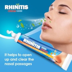 Sumifun - Kräutererfrischende Minzcreme - Rhinitis / Sinusitis / Verstopfung / Juckreiz / Niesen