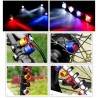 LED Fahrradlampe - Sicherheitswarnlicht - Wasserdicht