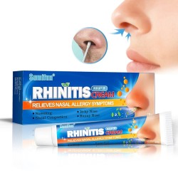 Sumifun - Kräutererfrischende Minzcreme - Rhinitis / Sinusitis / Verstopfung / Juckreiz / Niesen