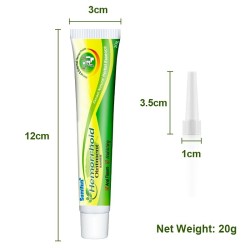 Minzkräutercreme - Hämorrhoidensalbe - Schmerzlinderung - äußerliche Anwendung