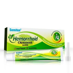 Minzkräutercreme - Hämorrhoidensalbe - Schmerzlinderung - äußerliche Anwendung