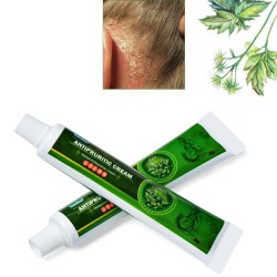 Psoriasis-Creme - Dermatitis - Ekzem - Anti-Juckreiz - Kräuter-antibakterielle Salbe