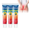 Hemorrhoids treatment cream - herbal extracts ointment - pain relief - internal/ external use - 3 piecesSkin