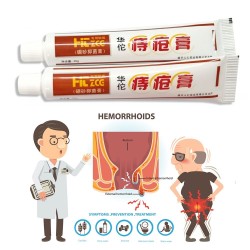 Hämorrhoidensalbe - medizinische Kräutercreme - innerlich - äußerlich - 10 Stück