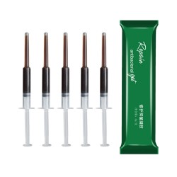 Hämorrhoidensalbe - Kräutergel - äußere / innere Behandlung - 5 Stück