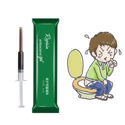 Hämorrhoidensalbe - Kräutergel - äußere / innere Behandlung - 5 Stück