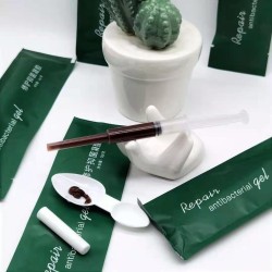 Hämorrhoidensalbe - Kräutergel - äußere / innere Behandlung - 5 Stück