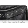 Multifunktionale Vintage Umhängetasche - Lederrucksack - wasserdicht