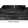 Multifunktionale Vintage Umhängetasche - Lederrucksack - wasserdicht