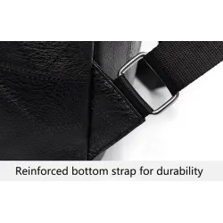 Multifunktionale Vintage Umhängetasche - Lederrucksack - wasserdicht