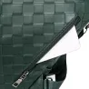 Eleganter Lederrucksack - multifunktionale Umhängetasche