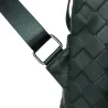 Eleganter Lederrucksack - multifunktionale Umhängetasche