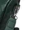Eleganter Lederrucksack - multifunktionale Umhängetasche