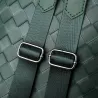 Eleganter Lederrucksack - multifunktionale Umhängetasche