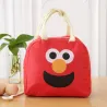 Isolierte Picknick-/Lunchtasche - wasserdicht - verdickte Aluminiumfolie - Cartoon-Print