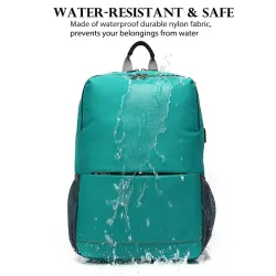 Multifunctional backpack - 15.6-inch laptop bag - anti-theft - USB charging port - waterproofBackpacks