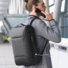 Multifunktionaler eleganter Rucksack - 15,6 Zoll Laptoptasche - Diebstahlschutz - USB-Ladeanschluss - Wasserdicht