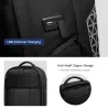 OZUKO – modischer Rucksack – 15,6 Zoll Laptoptasche – Diebstahlschutz – mit Schuhaufbewahrung – USB-Ladeanschluss – wasserdicht