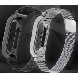Metallgitterband - Armband - für Xiaomi Mi Band 2 / 3 / 4 / 5-6