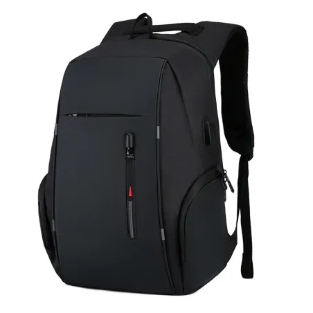 Fashionable backpack - 15.6 inch laptop bag - USB charging port - waterproofBackpacks