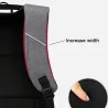 Fashionable backpack - 15.6 inch laptop bag - USB charging port - waterproofBackpacks