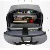 Fashionable backpack - 15.6 inch laptop bag - USB charging port - waterproofBackpacks