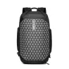 OZUKO – modischer Rucksack – 15,6 Zoll Laptoptasche – Diebstahlschutz – mit Schuhaufbewahrung – USB-Ladeanschluss – wasserdicht