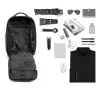 OZUKO – modischer Rucksack – 15,6 Zoll Laptoptasche – Diebstahlschutz – mit Schuhaufbewahrung – USB-Ladeanschluss – wasserdicht