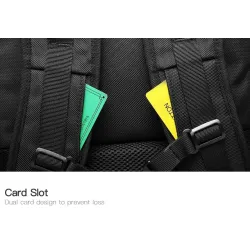 OZUKO - fashionable backpack - 15.6 inch laptop bag - anti-theft - with shoes storage - USB charging port - waterproofBackpacks