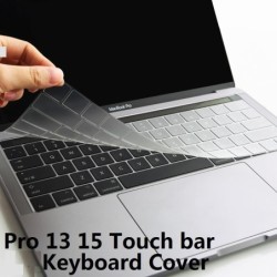 Schützende Tastaturabdeckung aus Silikon - für MacBook Pro 13 / 15