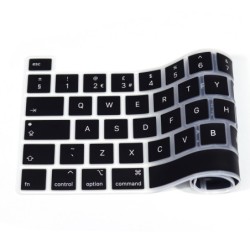 Protective keyboard cover - soft silicone - EU layout - for Macbook Pro 13Protection