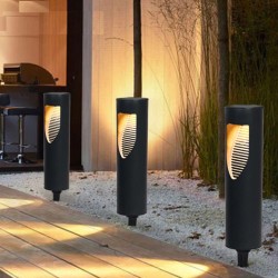 Solar LED garden lamp - lawnlights - landscape lighting - waterproofSolar lighting