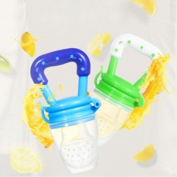 Baby Schnuller - Frischhaltedose - Säfte - Milch - Silikonsiebnetz - 10 Stück