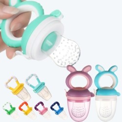 Baby pacifier - fresh food feeder - juices - milk - 1 pieceBaby