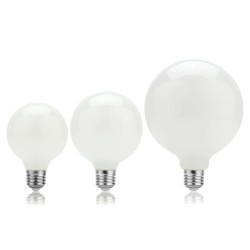 LED-Edison-Glühbirne - milchiges Glas - 5 W - AC110V 220V - G80 - G95 - G125 - A60 - ST64