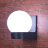Moderne kugelförmige Lampe - Außenwandleuchte