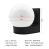 Moderne kugelförmige Lampe - Außenwandleuchte