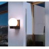 Moderne kugelförmige Lampe - Außenwandleuchte