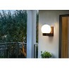 Moderne kugelförmige Lampe - Außenwandleuchte