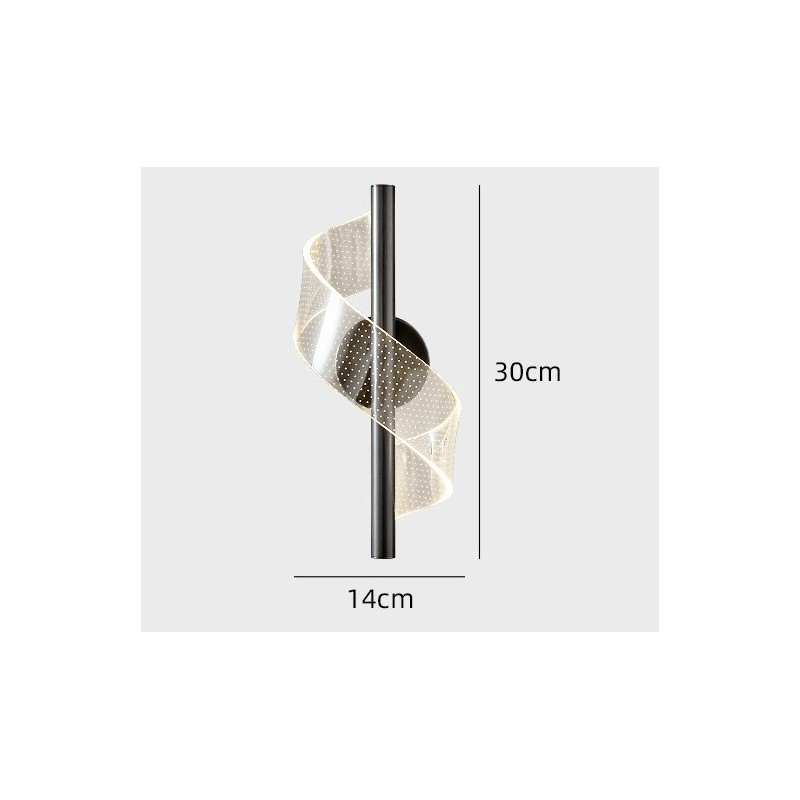 Moderne luxuriöse Wandlampe - LED - Acrylleuchte