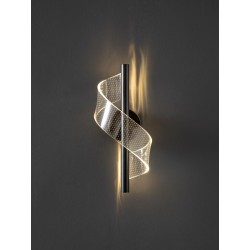 Moderne luxuriöse Wandlampe - LED - Acrylleuchte