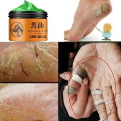 Pferdeölsalbe - Reparaturcreme für Hände / Füße - Feuchtigkeitscreme