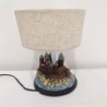 Retro resin castle - ornament - table lamp - LEDLights & lighting