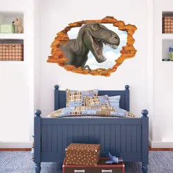 Dekorativer Wandaufkleber - Jurassic Park - Super Dinosaurier