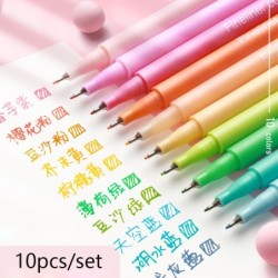 Colorful gel pen - marker - 10 colorsPens & Pencils