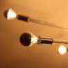 LED Leuchtmittel - G45 Silber Spiegelkugel - dimmbar - warmweiß - 4W - E12 - E14 - E26 - E27 - 10 Stück