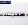 MORESKY - Mini Piccolo - C-Key Flöte - Kupfernickel - versilbert - mit Etui