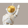 Nordischer Stil - ballonförmige Deckenlampe - mit Astronaut - LED