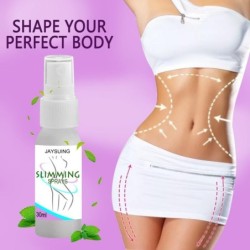 Slimming spray - fat burner - anti-cellulite - firming - 30mlMassage