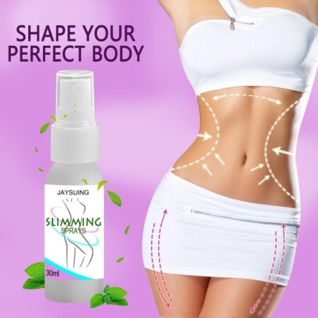 Abnehmspray - Fatburner - Anti-Cellulite - Straffend - 30ml